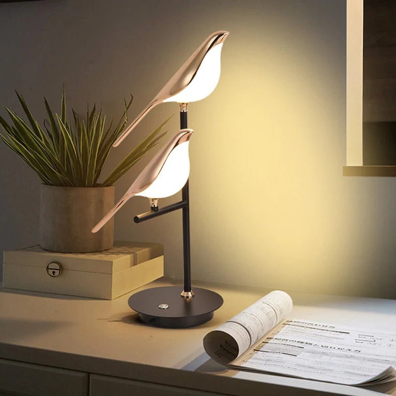 MisterBird LED επιτραπέζιος λαμπτήρας